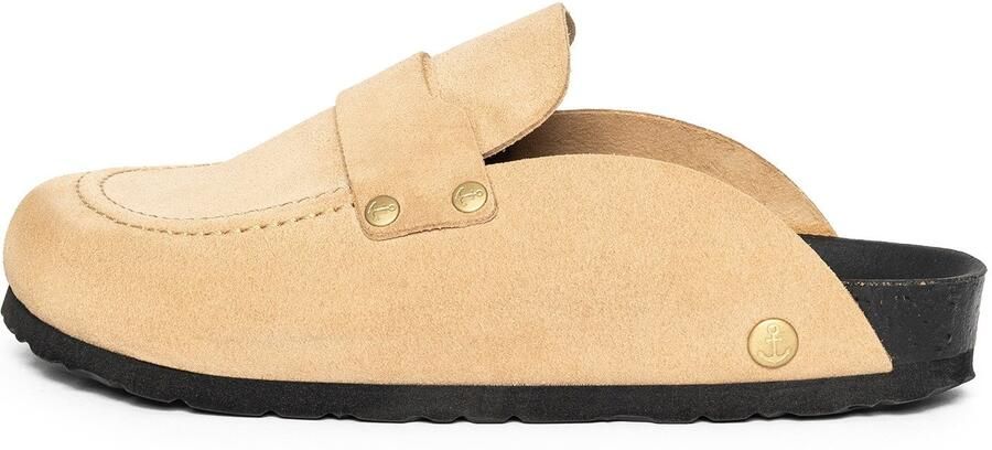 Bayton Clogs 'HUGO' beige