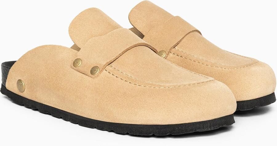 Bayton Clogs 'HUGO' beige - Foto 3