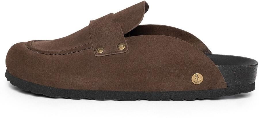 Bayton Clogs 'HUGO' bruin