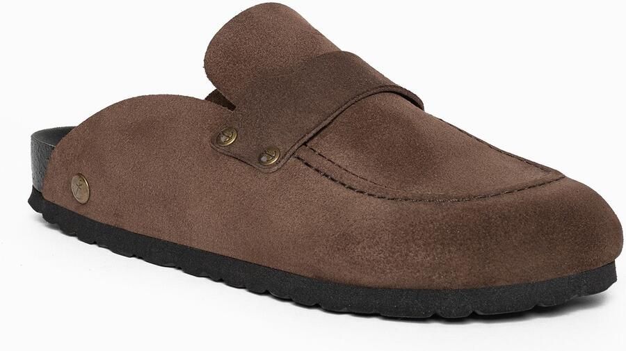 Bayton Clogs 'HUGO' bruin - Foto 2