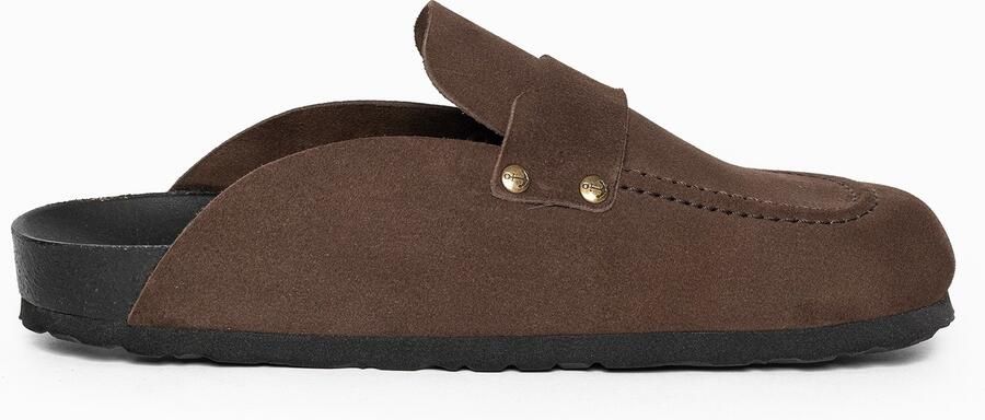 Bayton Clogs 'HUGO' bruin - Foto 6