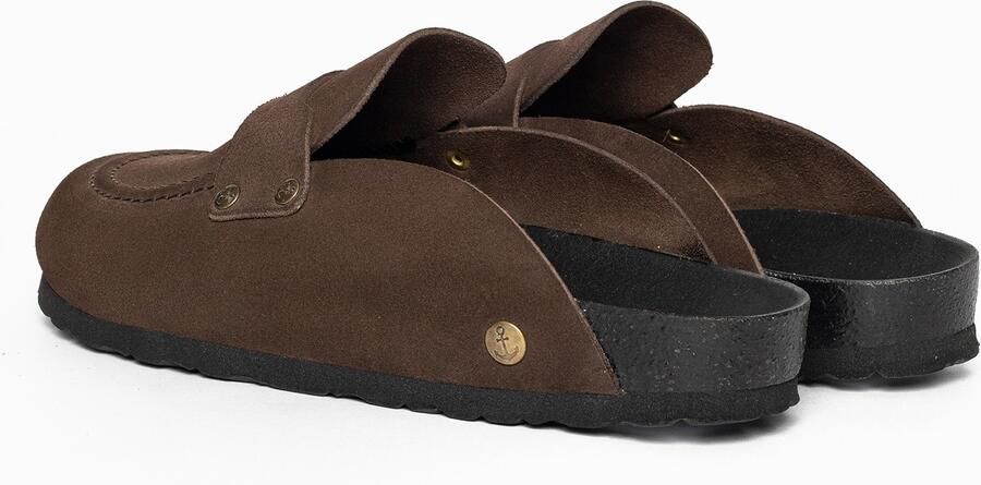 Bayton Clogs 'HUGO' bruin - Foto 4