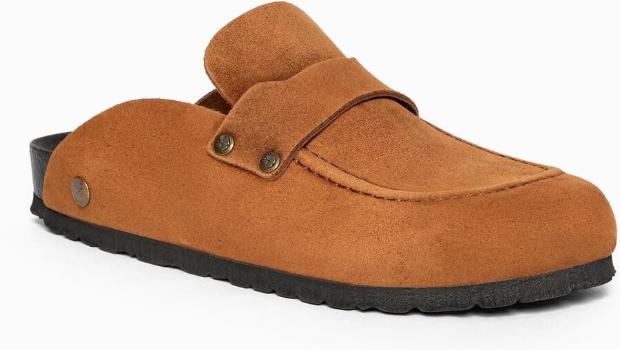 Bayton Clogs 'HUGO' camel donkerbeige - Foto 2