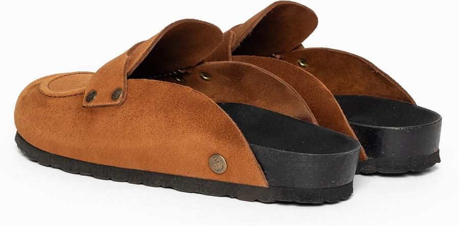 Bayton Clogs 'HUGO' camel donkerbeige - Foto 3