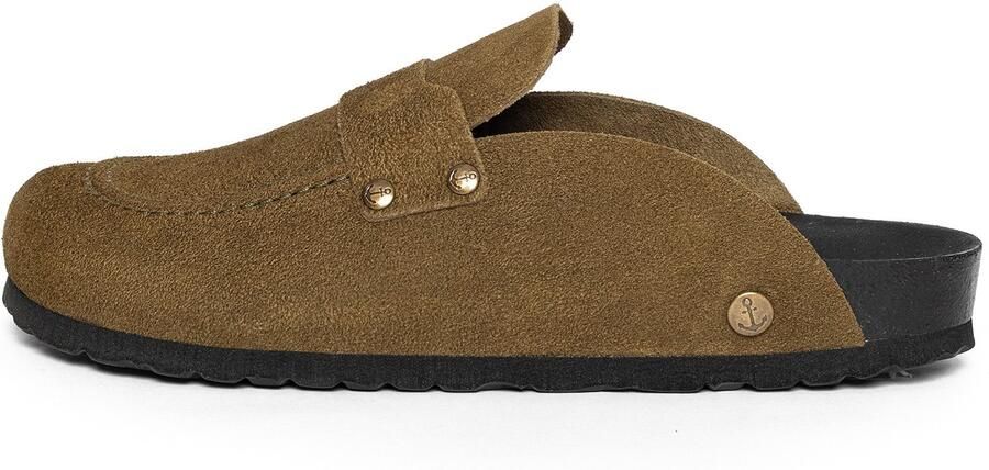 Bayton Clogs 'HUGO' kaki