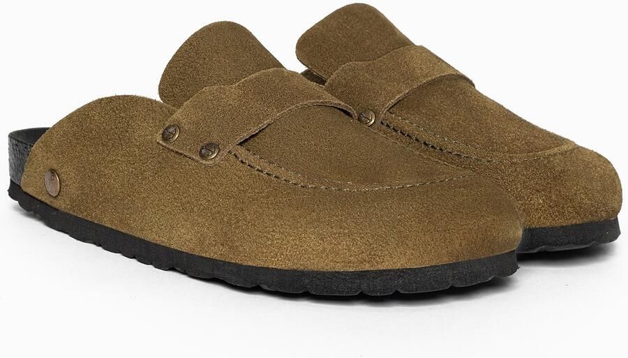 Bayton Clogs 'HUGO' kaki - Foto 4