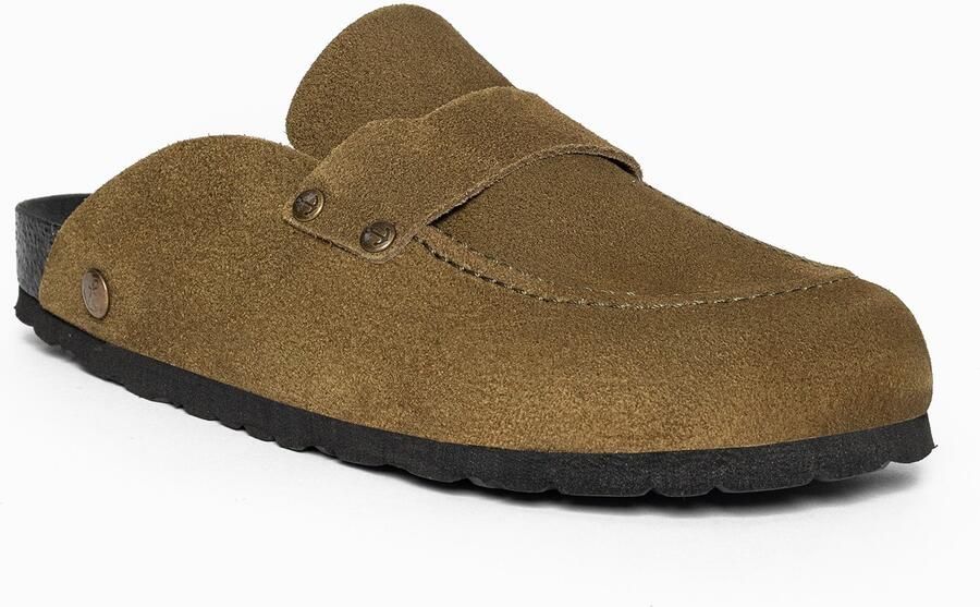 Bayton Clogs 'HUGO' kaki - Foto 2