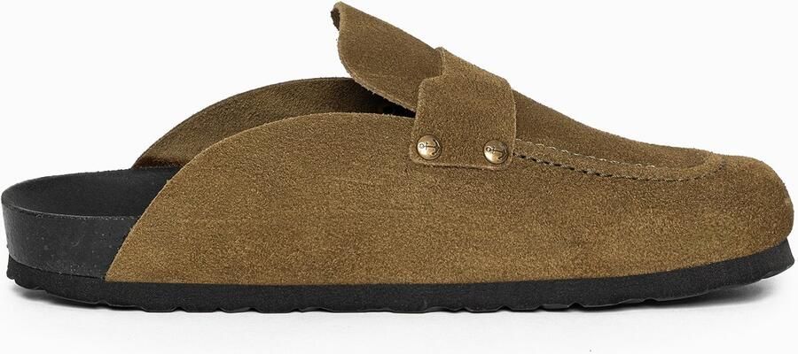 Bayton Clogs 'HUGO' kaki - Foto 6