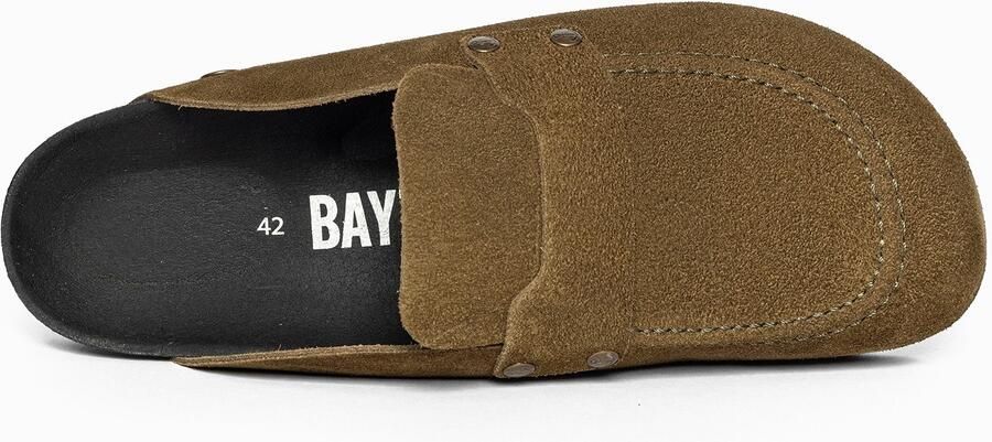 Bayton Clogs 'HUGO' kaki - Foto 5
