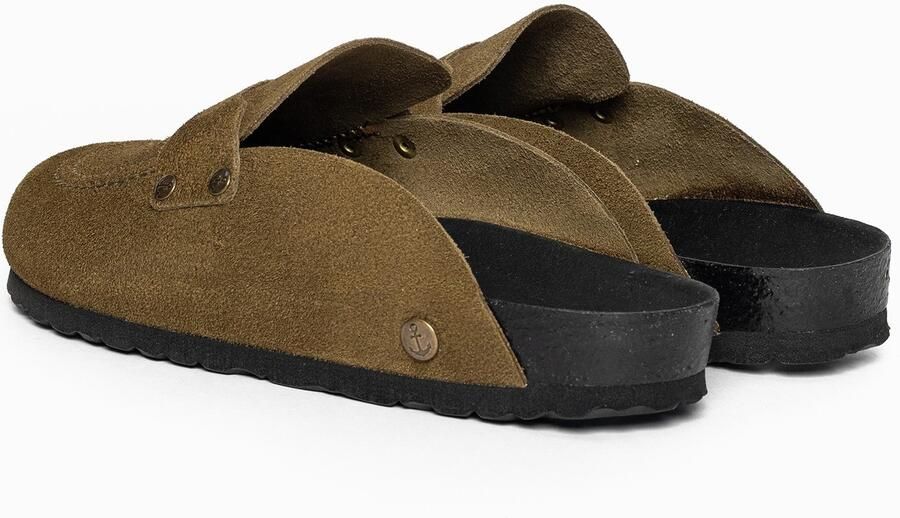 Bayton Clogs 'HUGO' kaki - Foto 3