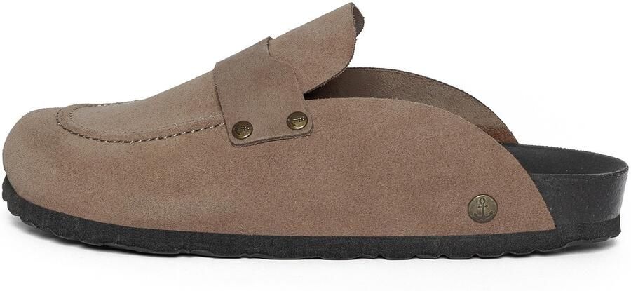 Bayton Clogs 'HUGO' taupe