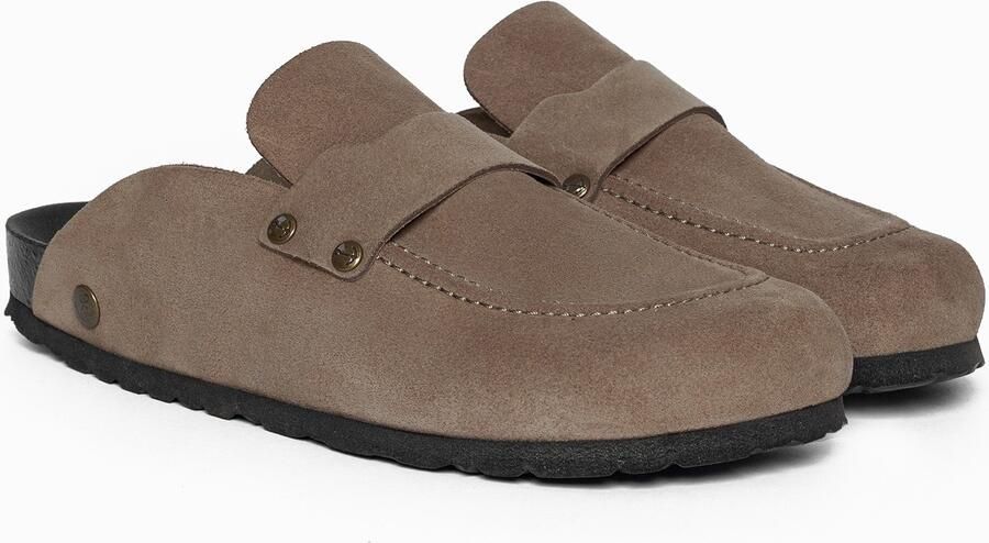 Bayton Clogs 'HUGO' taupe - Foto 3