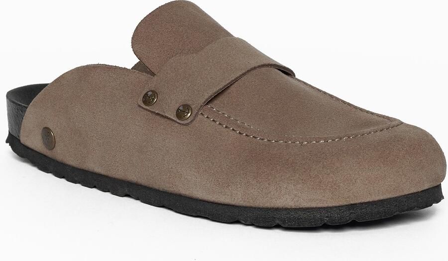 Bayton Clogs 'HUGO' taupe - Foto 2