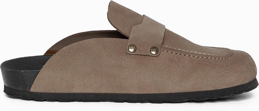 Bayton Clogs 'HUGO' taupe - Foto 6