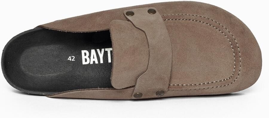 Bayton Clogs 'HUGO' taupe - Foto 5