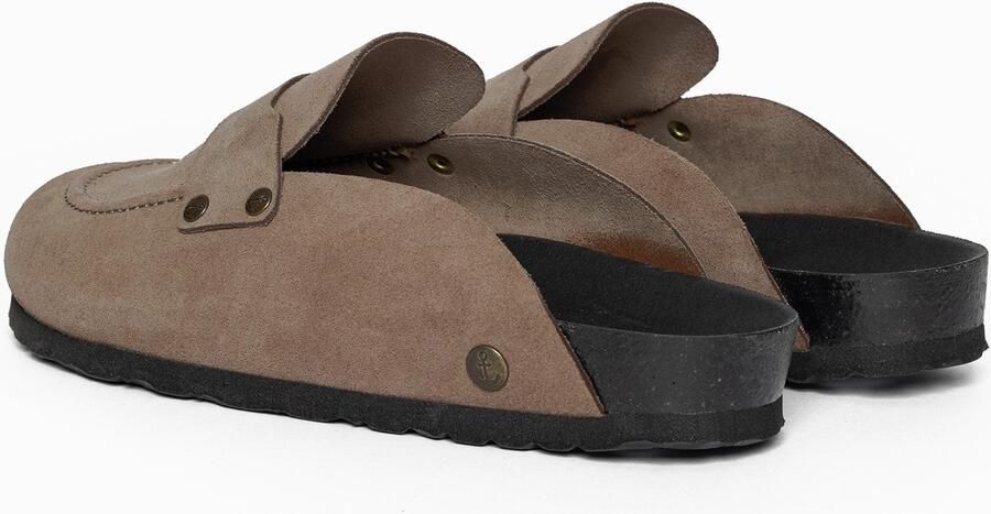 Bayton Clogs 'HUGO' taupe - Foto 4