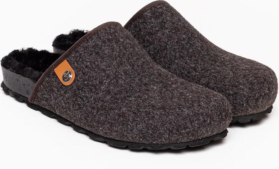Bayton Clogs 'KANSAS' bruin - Foto 2