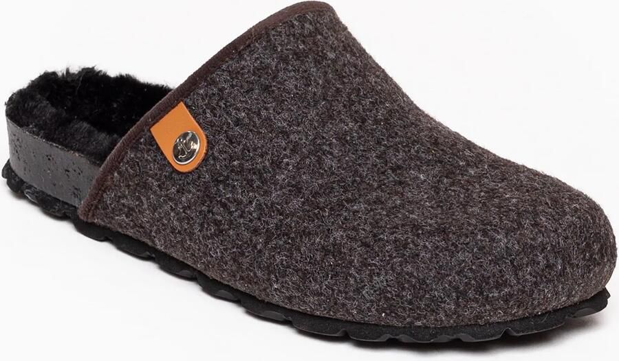Bayton Clogs 'KANSAS' bruin - Foto 3