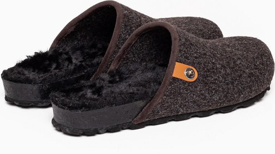Bayton Clogs 'KANSAS' bruin - Foto 4