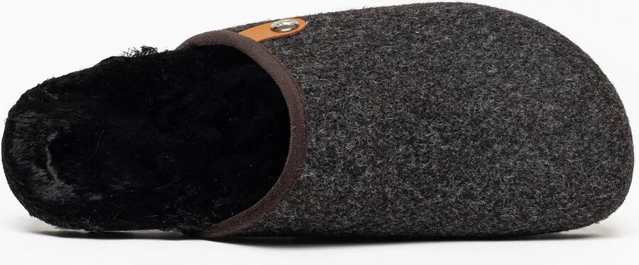 Bayton Clogs 'KANSAS' bruin - Foto 5