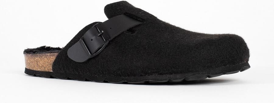 Bayton Clogs karamel zwart - Foto 4