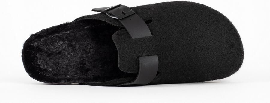Bayton Clogs karamel zwart - Foto 3