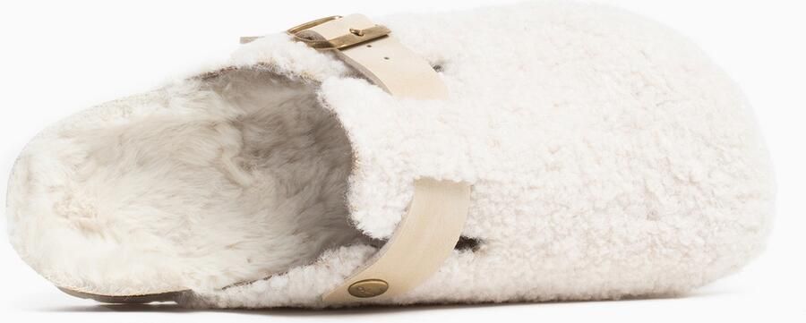 Bayton Clogs 'Kazan' lichtbeige wit - Foto 6
