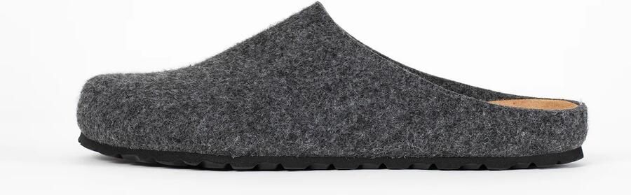 Bayton Clogs 'Keala' antraciet zwart