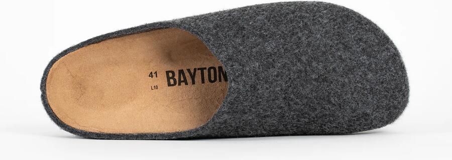 Bayton Clogs 'Keala' antraciet zwart - Foto 5