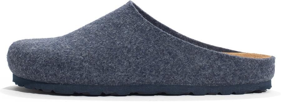 Bayton Clogs 'KEALA' navy donkerblauw