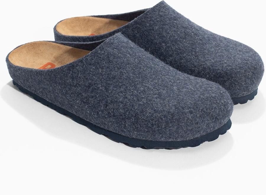 Bayton Clogs 'KEALA' navy donkerblauw - Foto 2