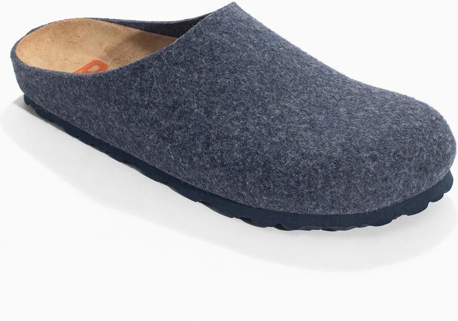 Bayton Clogs 'KEALA' navy donkerblauw - Foto 3