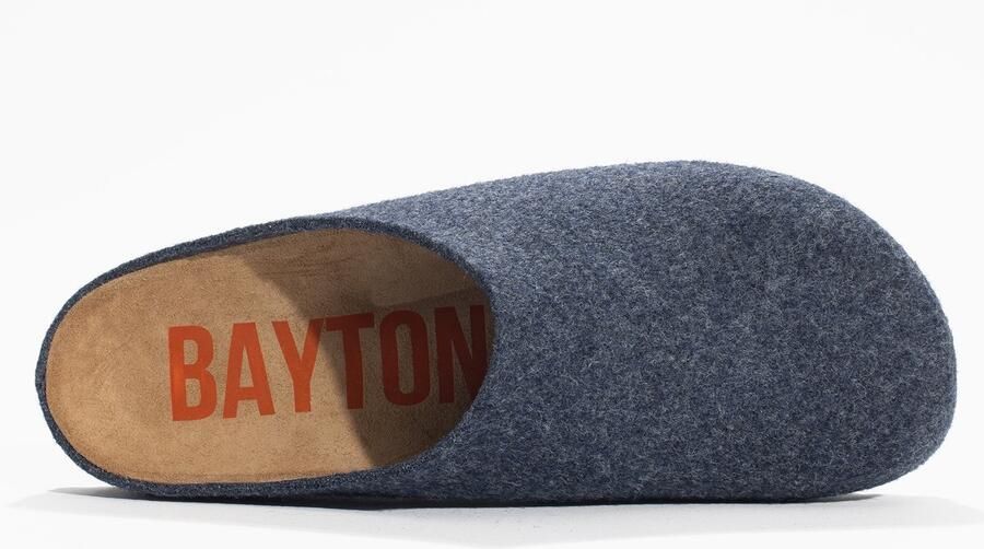 Bayton Clogs 'KEALA' navy donkerblauw - Foto 5
