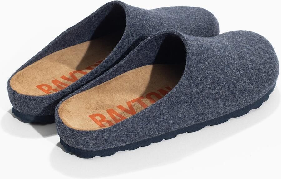 Bayton Clogs 'KEALA' navy donkerblauw - Foto 4