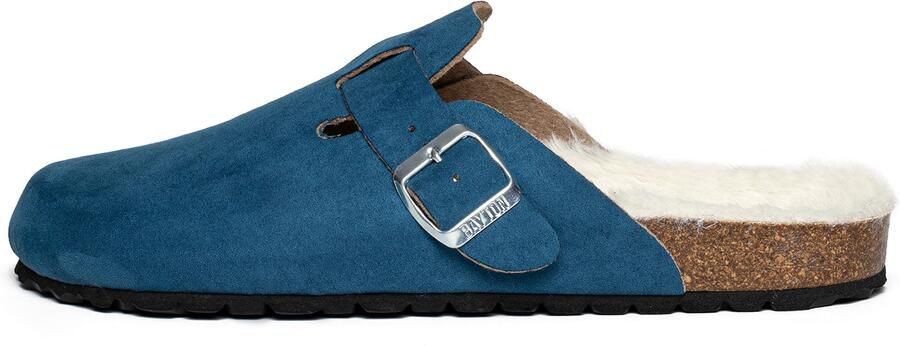 Bayton Clogs 'KIRALY' blauw