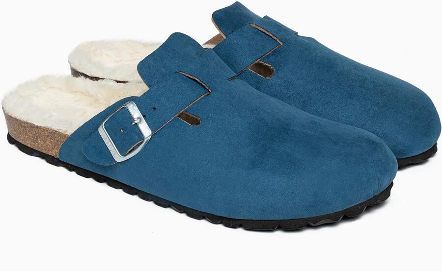 Bayton Clogs 'KIRALY' blauw - Foto 3
