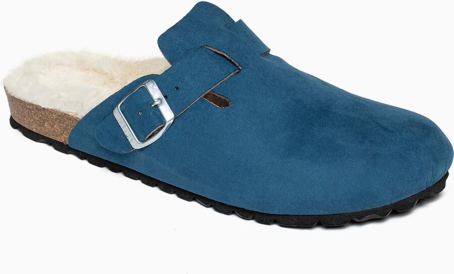 Bayton Clogs 'KIRALY' blauw - Foto 4