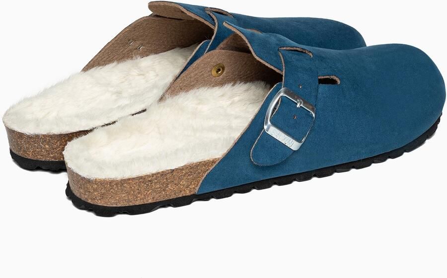 Bayton Clogs 'KIRALY' blauw - Foto 2