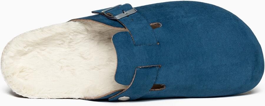 Bayton Clogs 'KIRALY' blauw - Foto 5