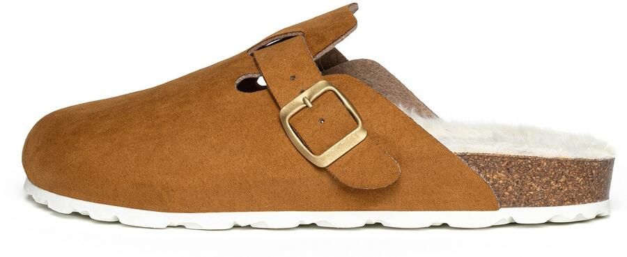 Bayton Clogs 'KIRALY' camel bruin