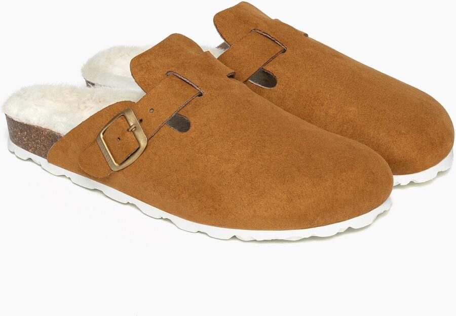 Bayton Clogs 'KIRALY' camel bruin - Foto 3