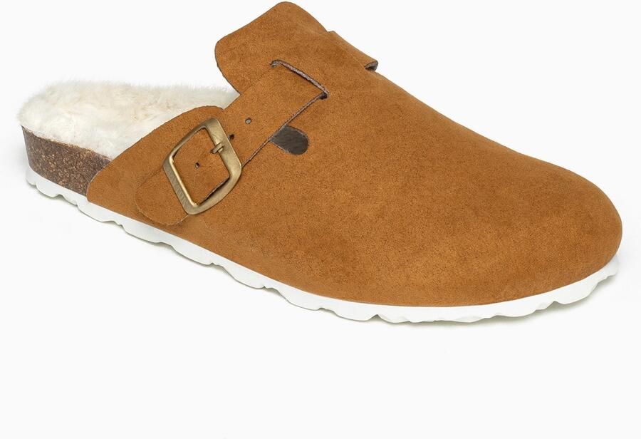 Bayton Clogs 'KIRALY' camel bruin - Foto 4