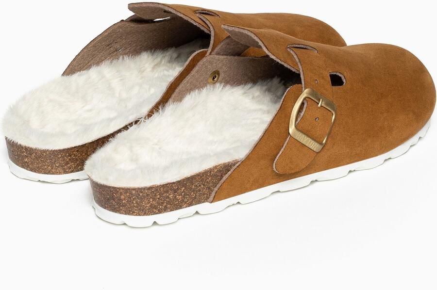 Bayton Clogs 'KIRALY' camel bruin - Foto 5
