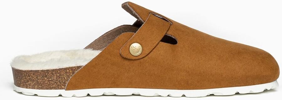 Bayton Clogs 'KIRALY' camel bruin - Foto 6