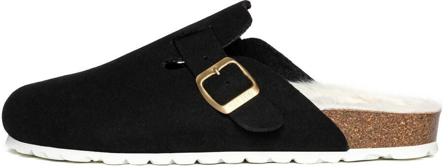 Bayton Clogs 'KIRALY' zwart