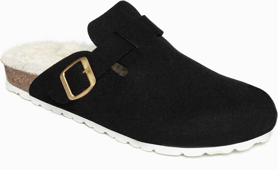 Bayton Clogs 'KIRALY' zwart - Foto 3