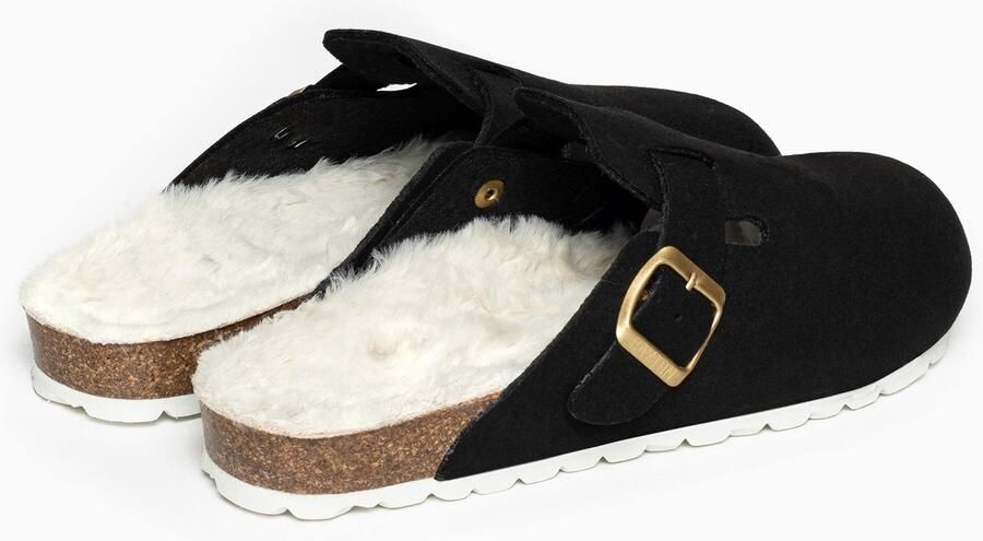Bayton Clogs 'KIRALY' zwart - Foto 4