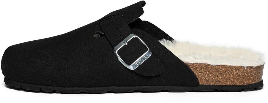 Bayton Clogs 'KIRALY' zwart
