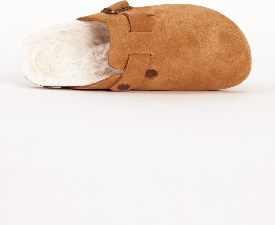 Bayton Clogs lichtbruin - Foto 3