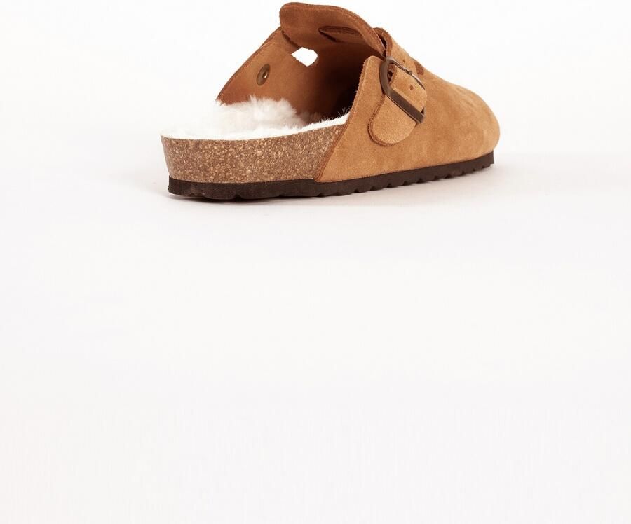 Bayton Clogs lichtbruin - Foto 2